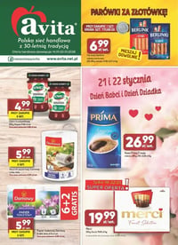 Gazetka Avita – 14.01.2026 – 20.01.2026