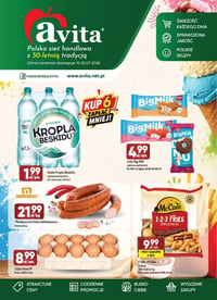 Gazetka Avita – 15.07.2026 – 25.07.2026