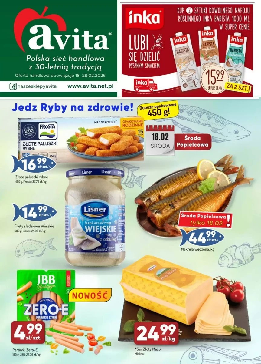 Strona 1 z gazetki Avita