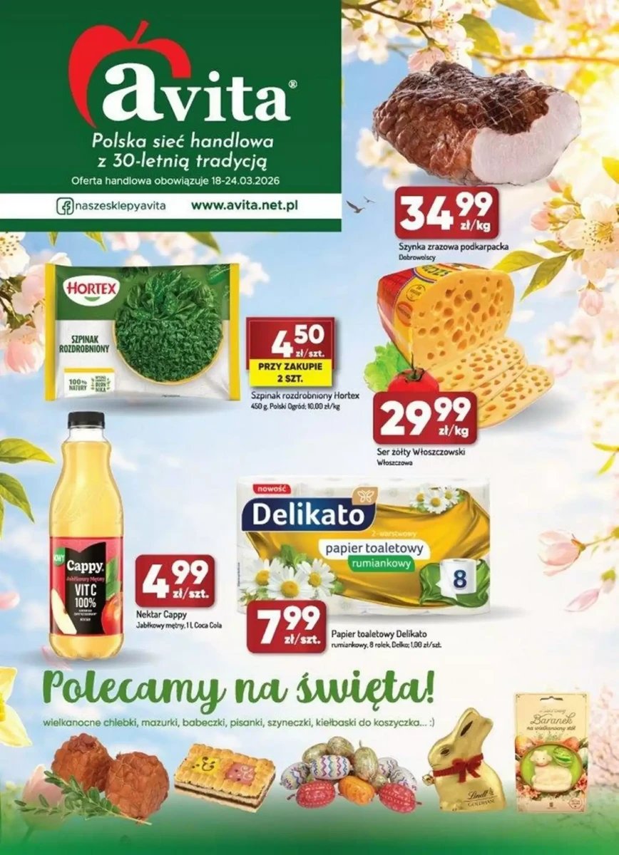 Strona 1 z gazetki Avita