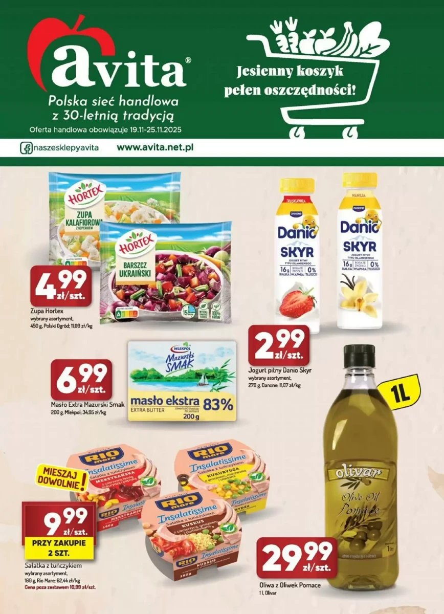 Strona 1 z gazetki Avita