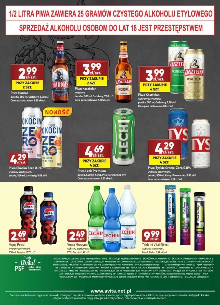 Strona 8 z gazetki Avita
