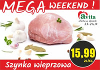 Gazetka Avita – 24.10.2025 – 25.10.2025
