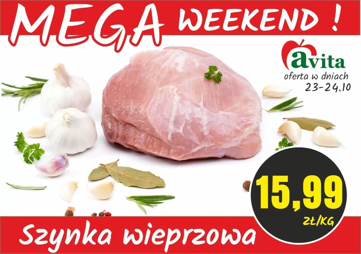 Strona 1 z gazetki Avita