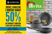 Gazetka Avita – 27.10.2025 – 25.01.2026