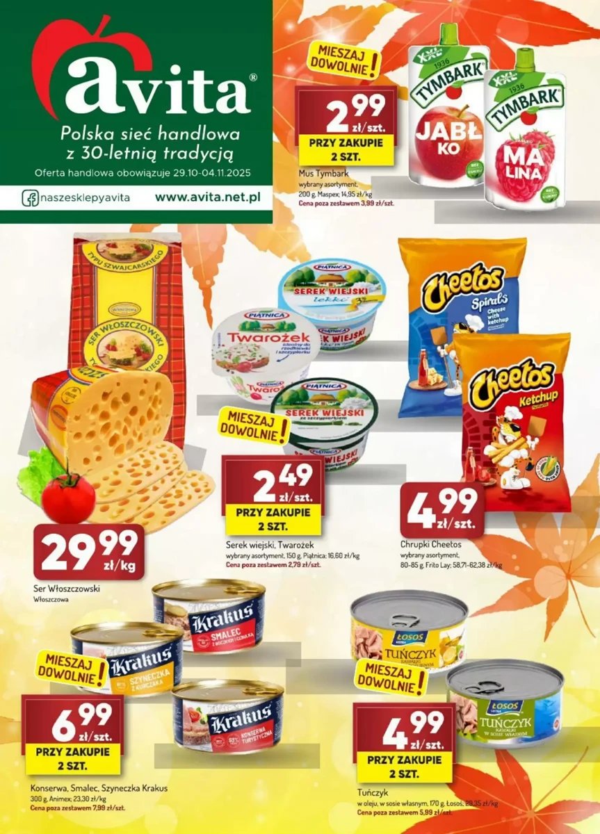 Strona 1 z gazetki Avita