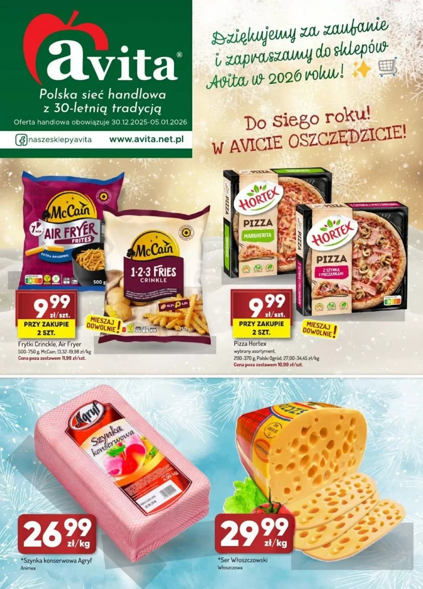 Strona 1 z gazetki Avita