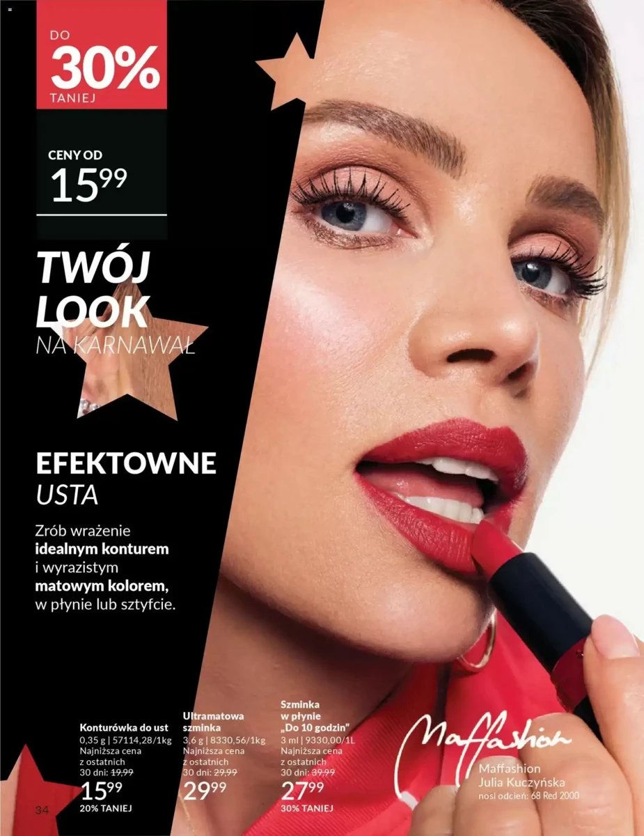 Strona 129 z gazetki Avon