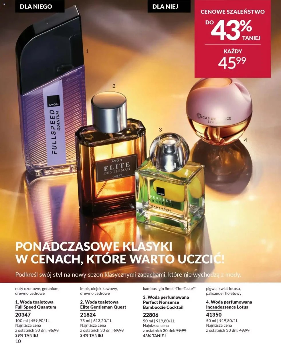 Strona 9 z gazetki Avon