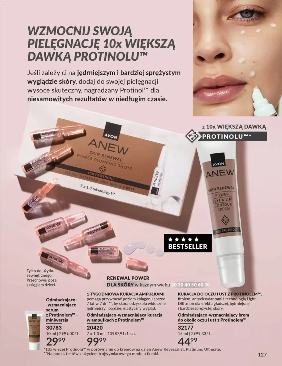 Strona 39 z gazetki Avon