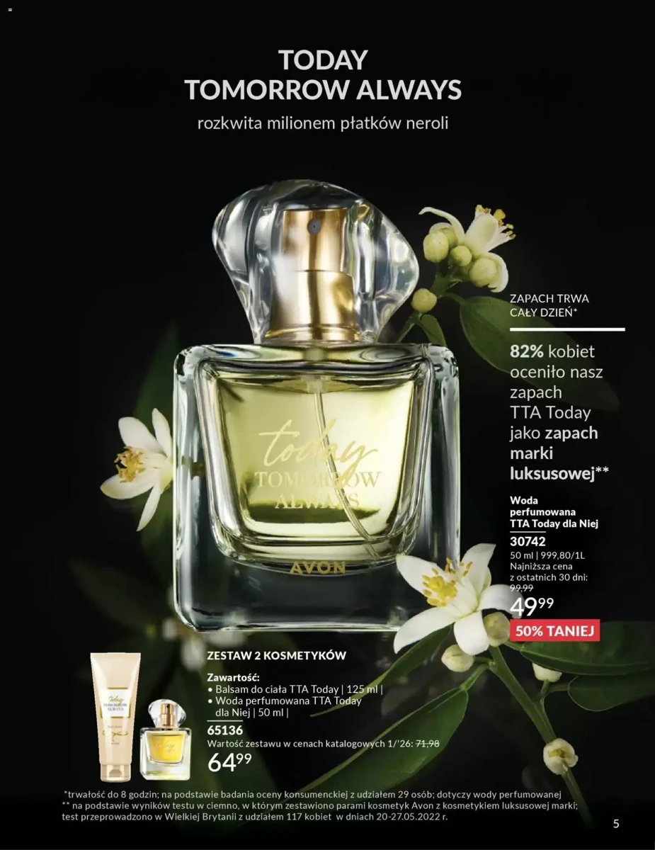 Strona 5 z gazetki Avon