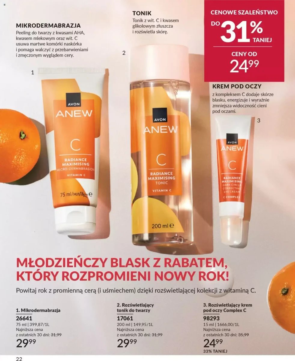 Strona 117 z gazetki Avon