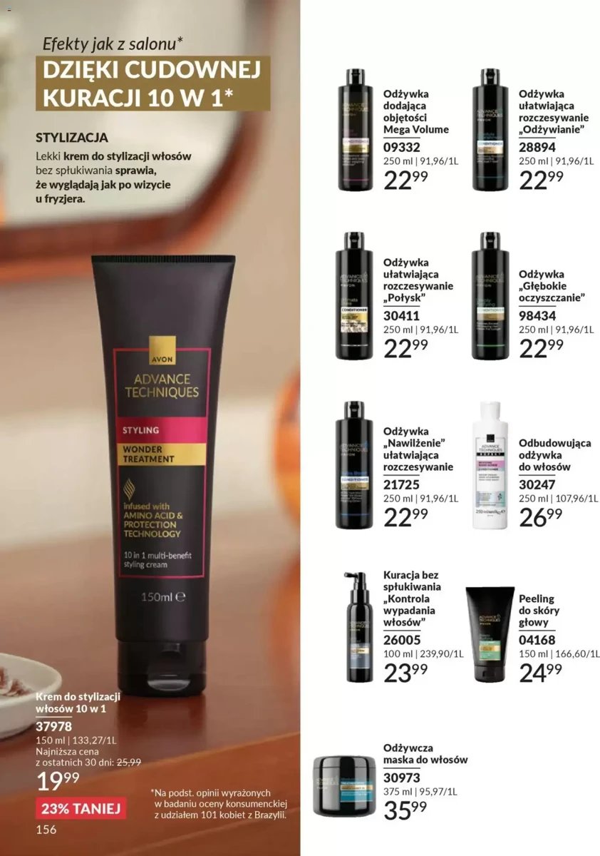 Strona 71 z gazetki Avon