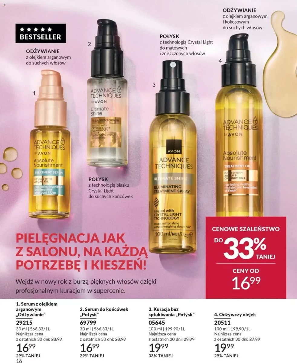 Strona 65 z gazetki Avon
