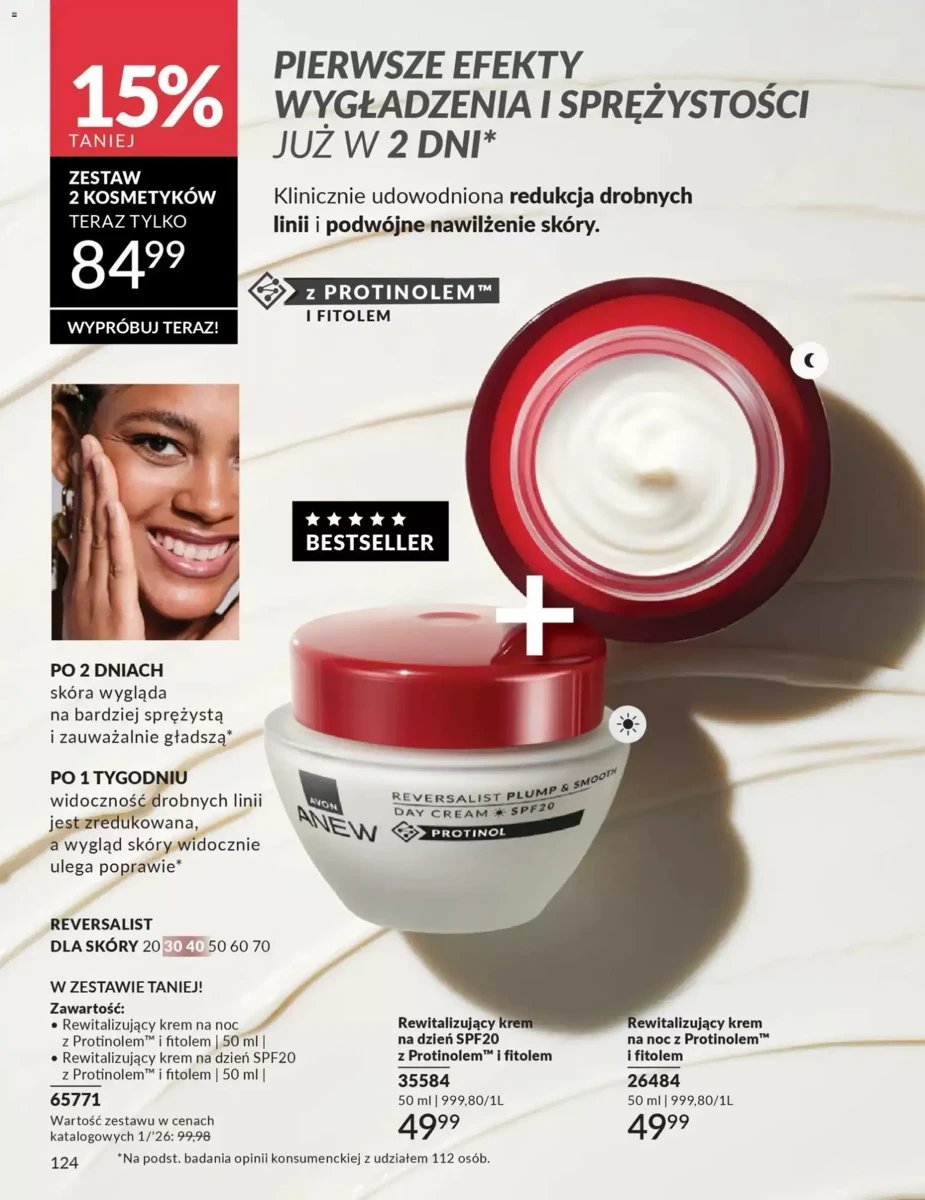 Strona 36 z gazetki Avon