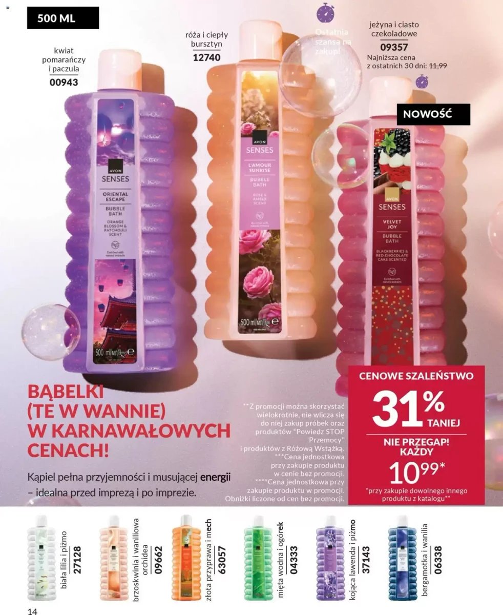 Strona 43 z gazetki Avon