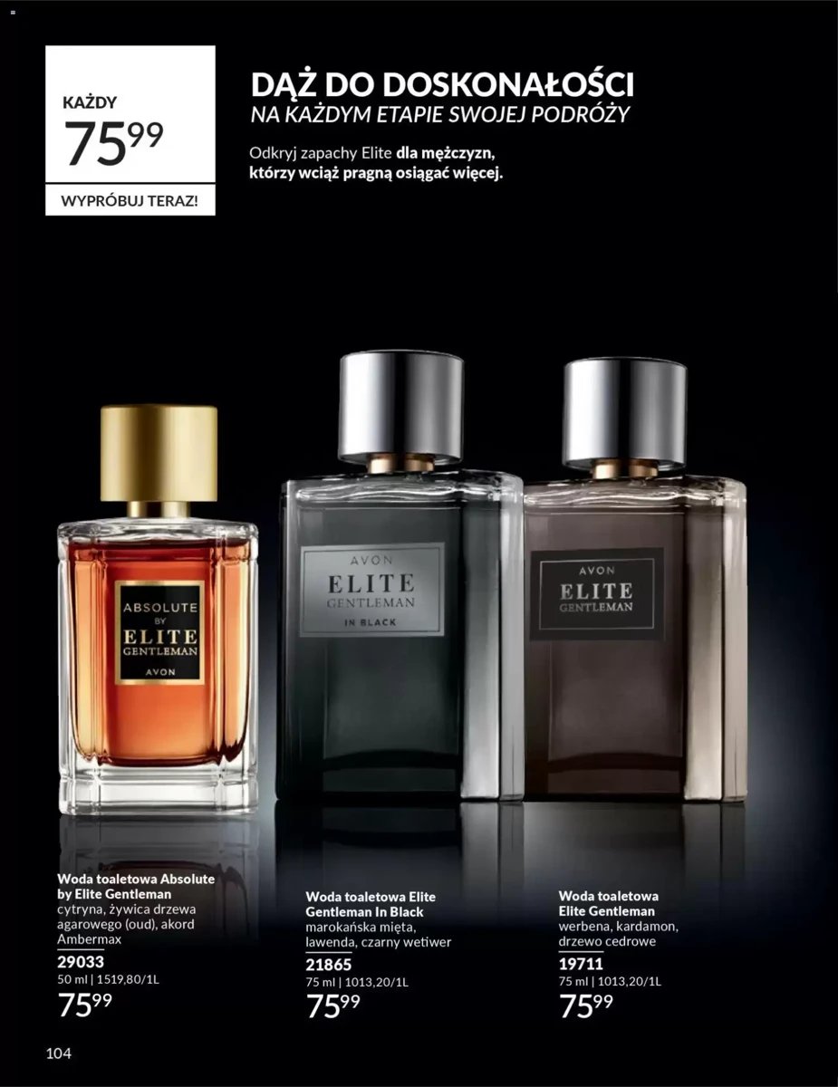 Strona 14 z gazetki Avon