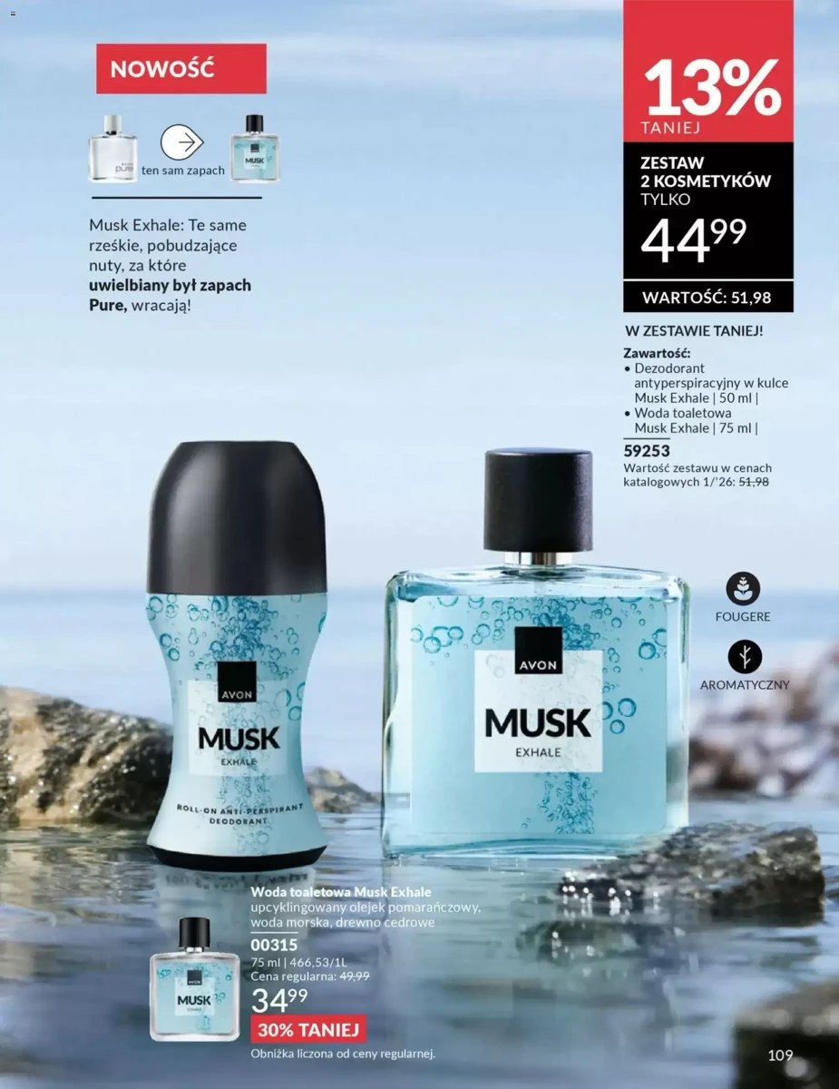Strona 19 z gazetki Avon