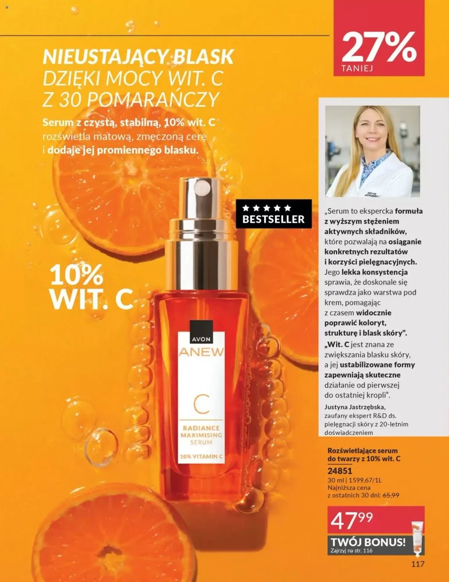 Strona 28 z gazetki Avon