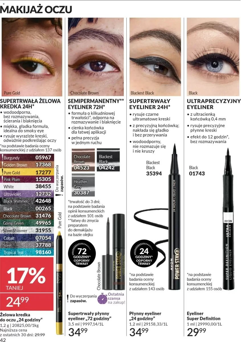 Strona 137 z gazetki Avon