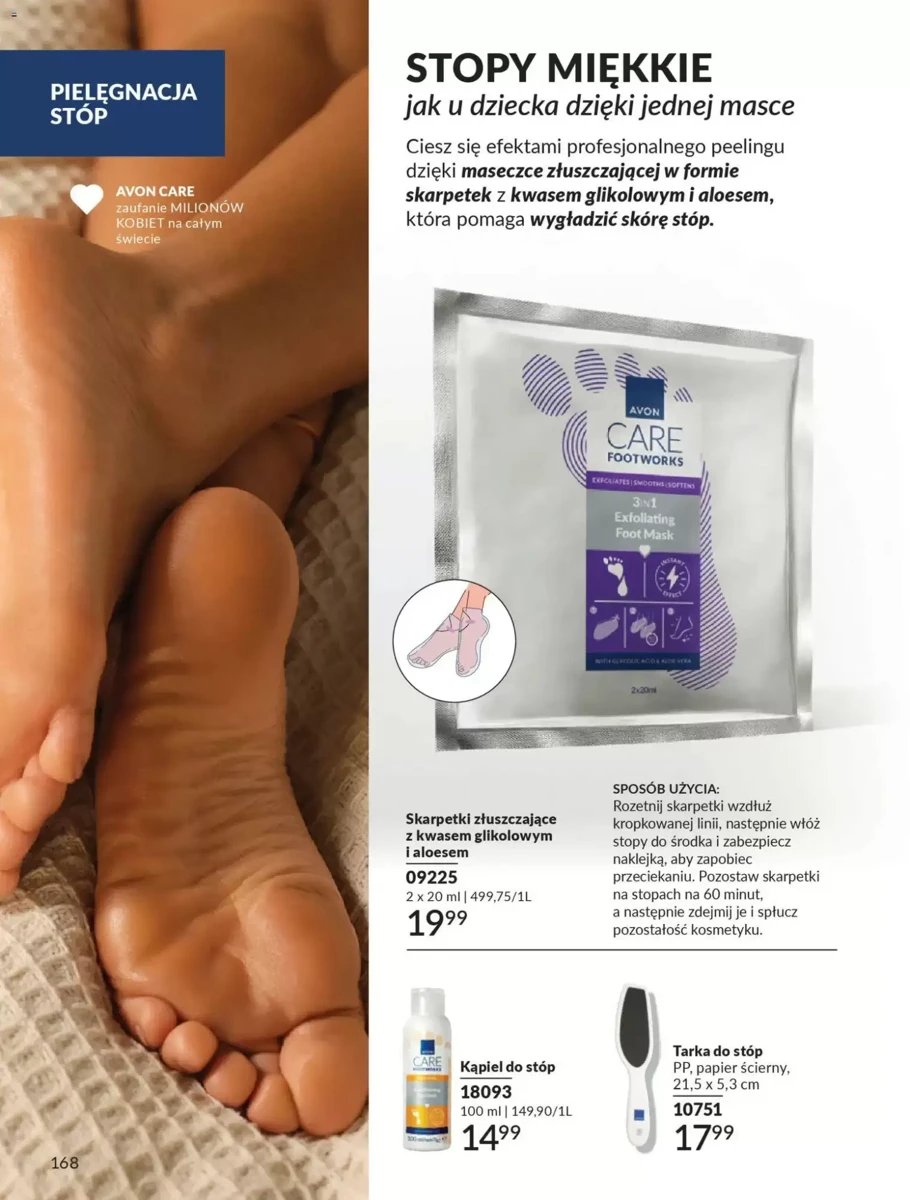 Strona 84 z gazetki Avon