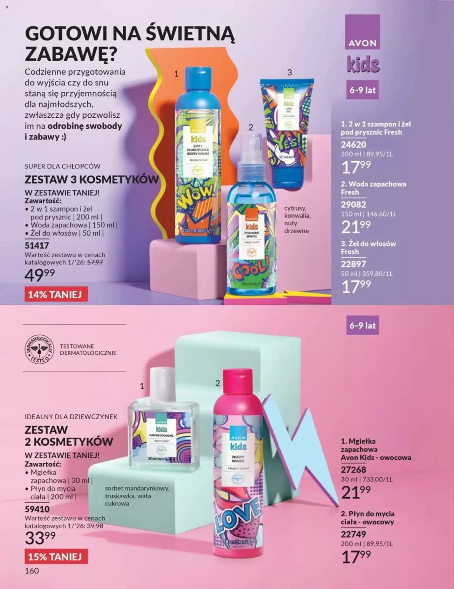Strona 75 z gazetki Avon