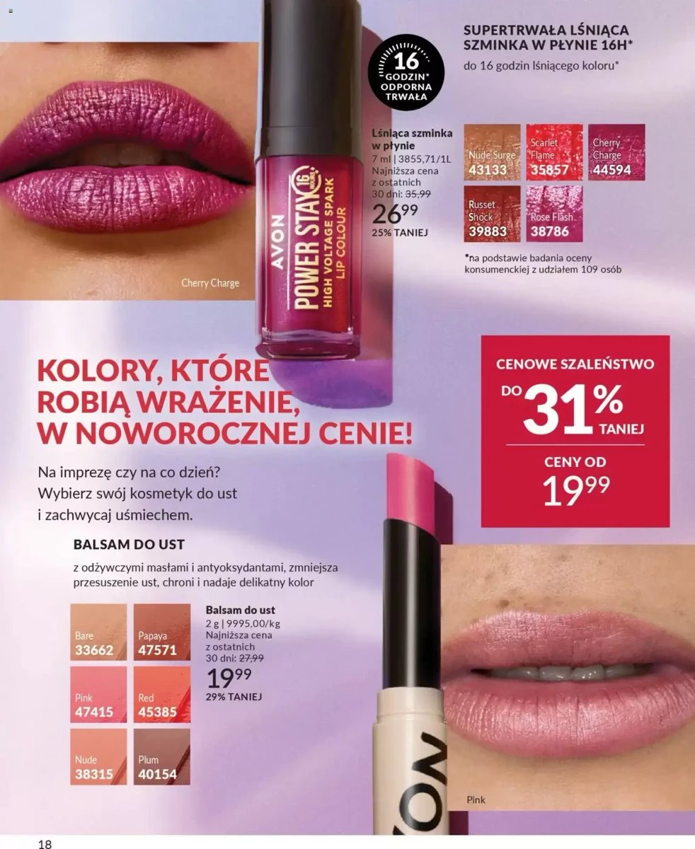 Strona 87 z gazetki Avon