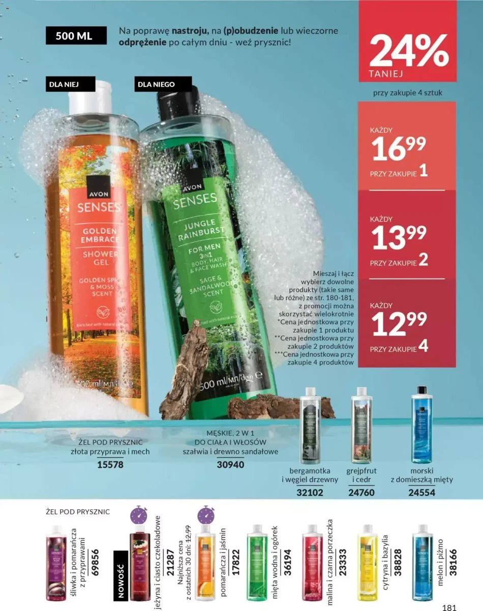 Strona 99 z gazetki Avon