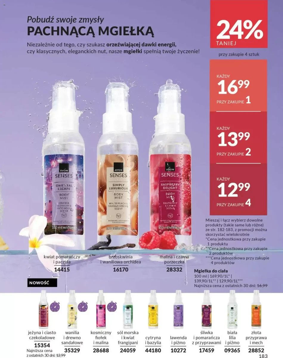 Strona 101 z gazetki Avon
