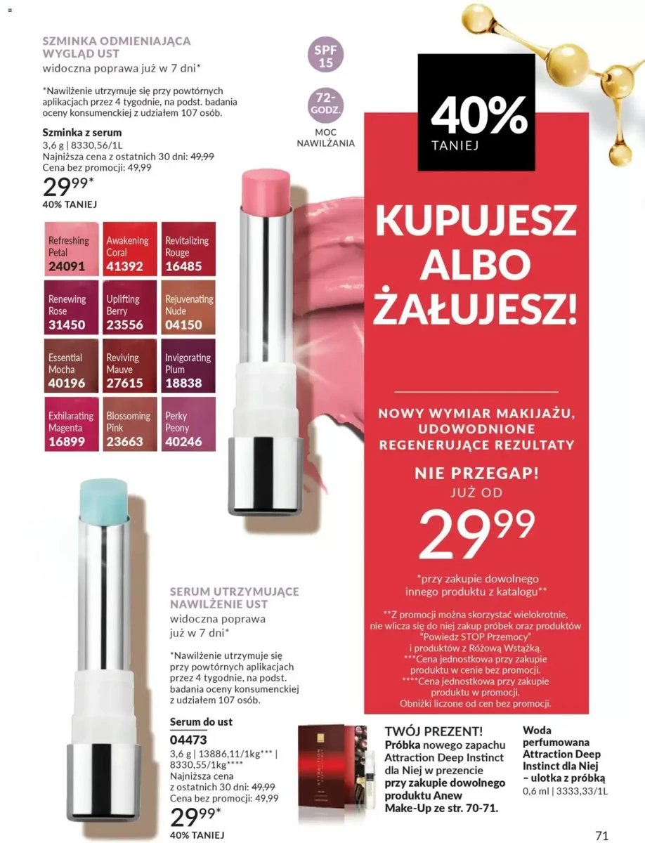Strona 166 z gazetki Avon