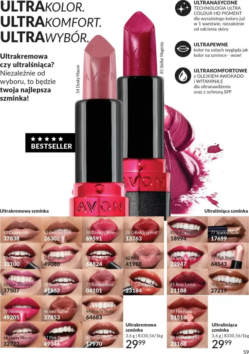 Strona 154 z gazetki Avon