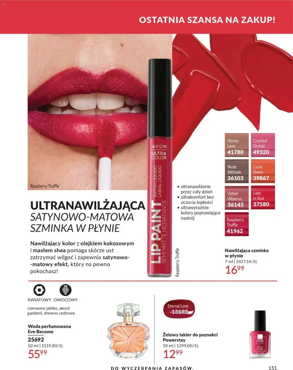 Strona 66 z gazetki Avon