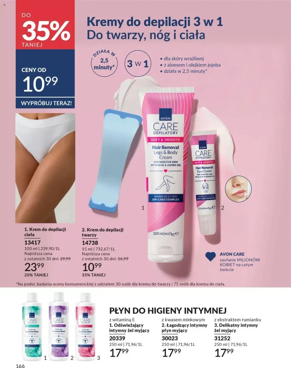 Strona 82 z gazetki Avon
