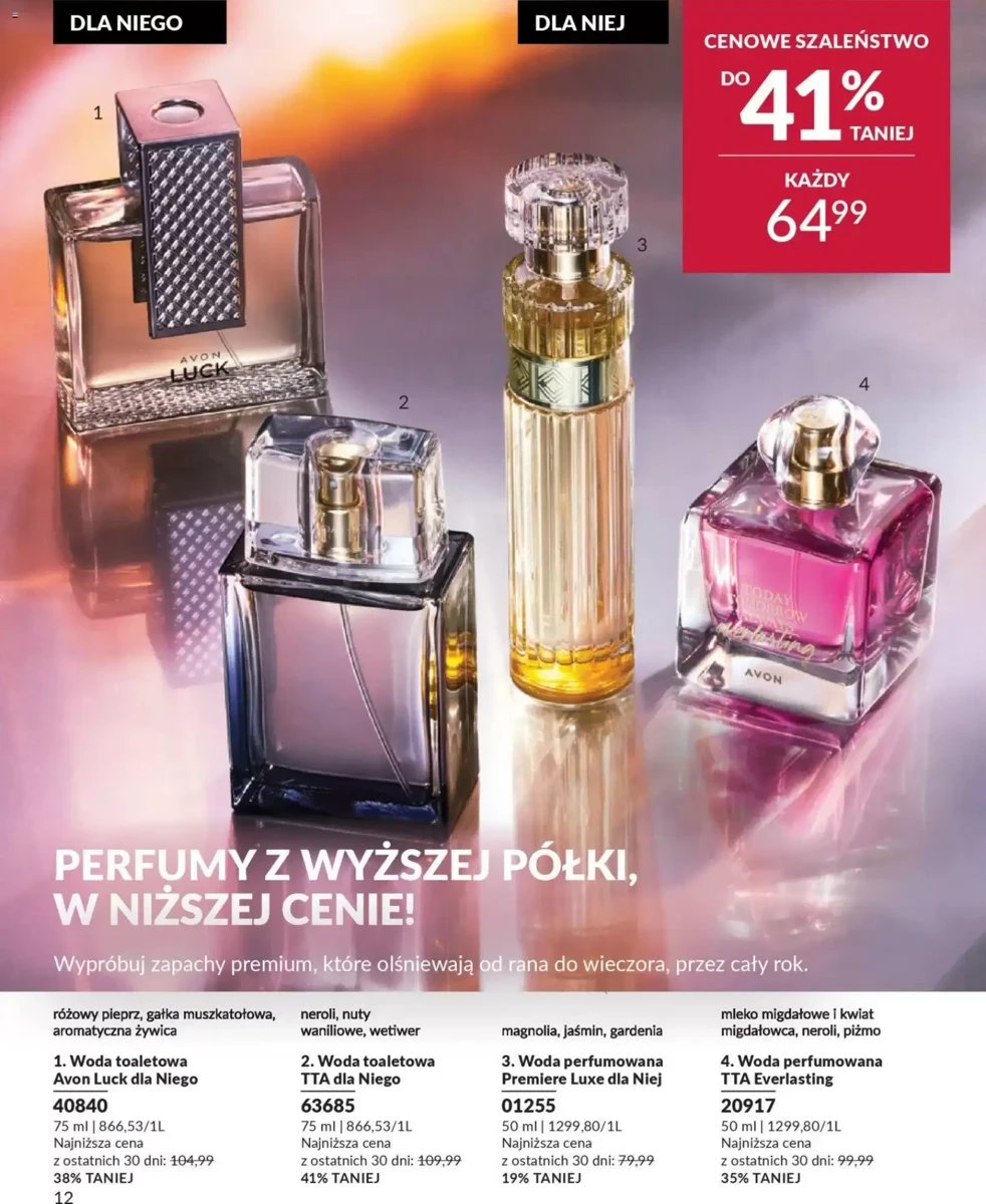 Strona 21 z gazetki Avon