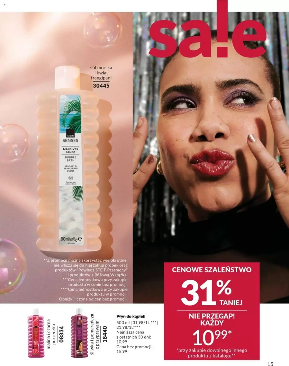 Strona 54 z gazetki Avon
