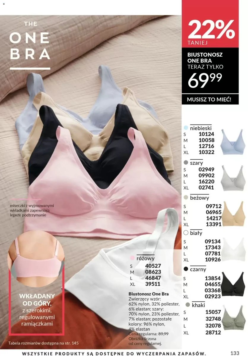 Strona 46 z gazetki Avon