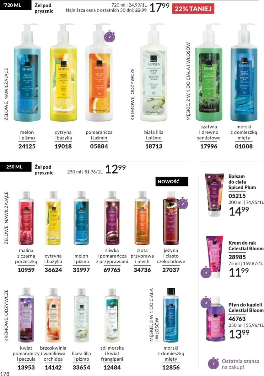 Strona 95 z gazetki Avon