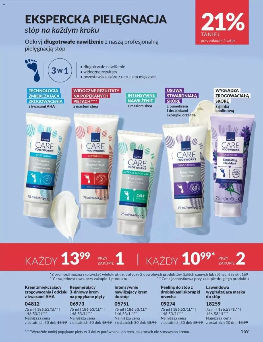 Strona 85 z gazetki Avon