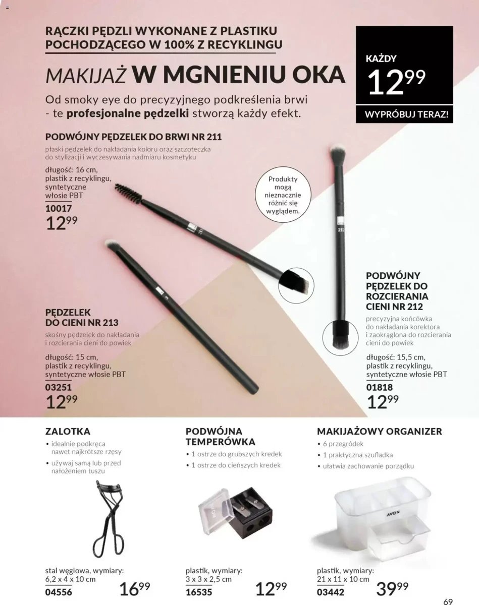 Strona 164 z gazetki Avon
