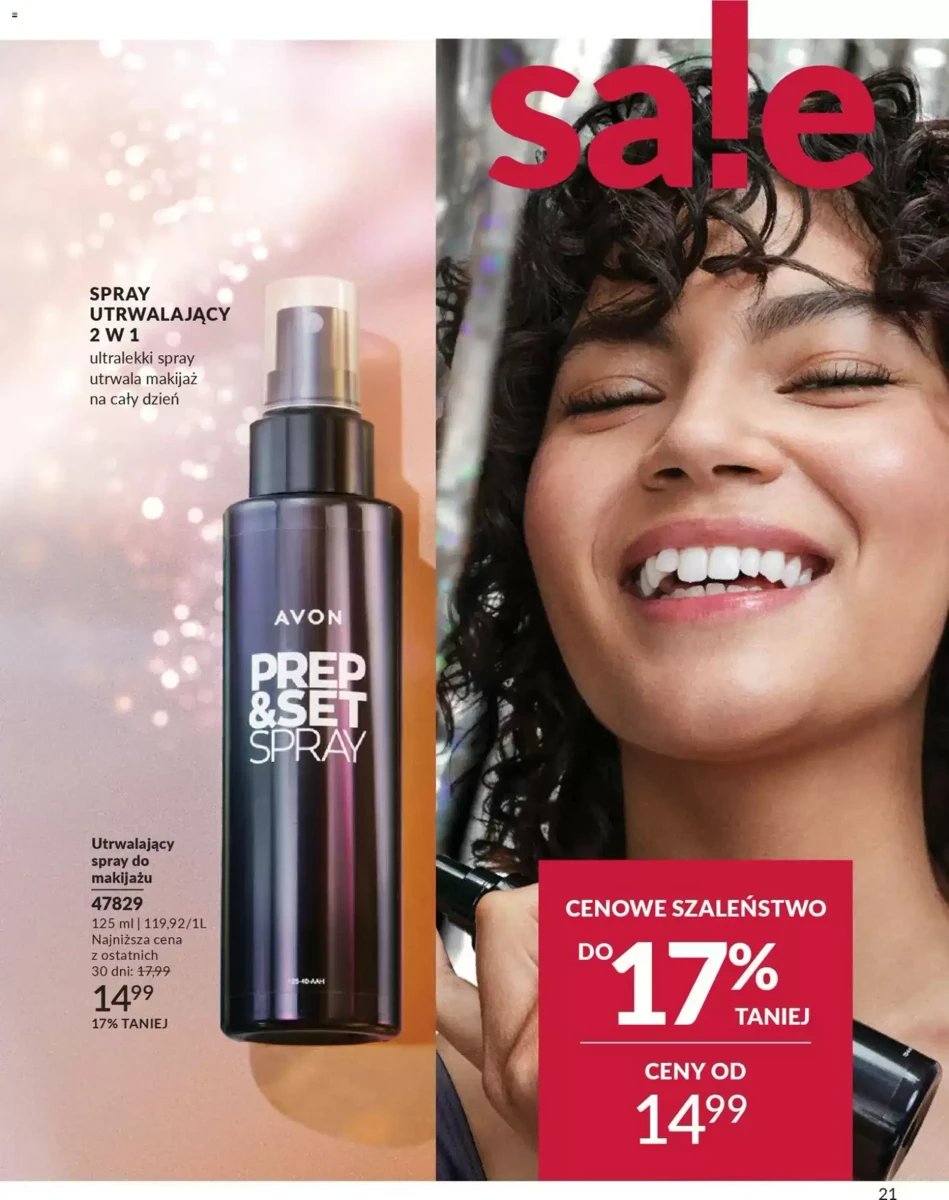 Strona 116 z gazetki Avon