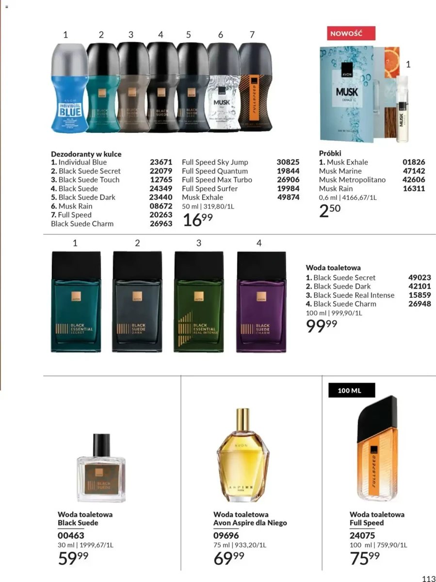 Strona 24 z gazetki Avon