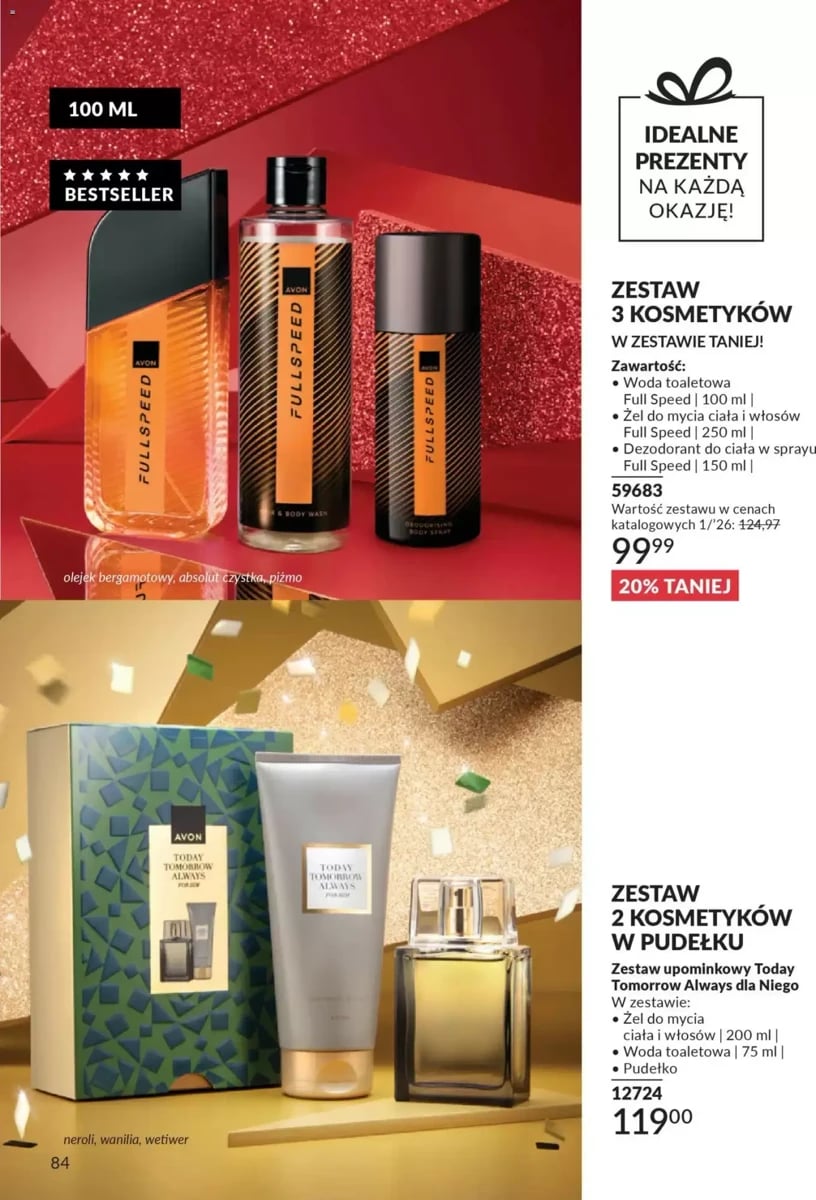 Strona 179 z gazetki Avon