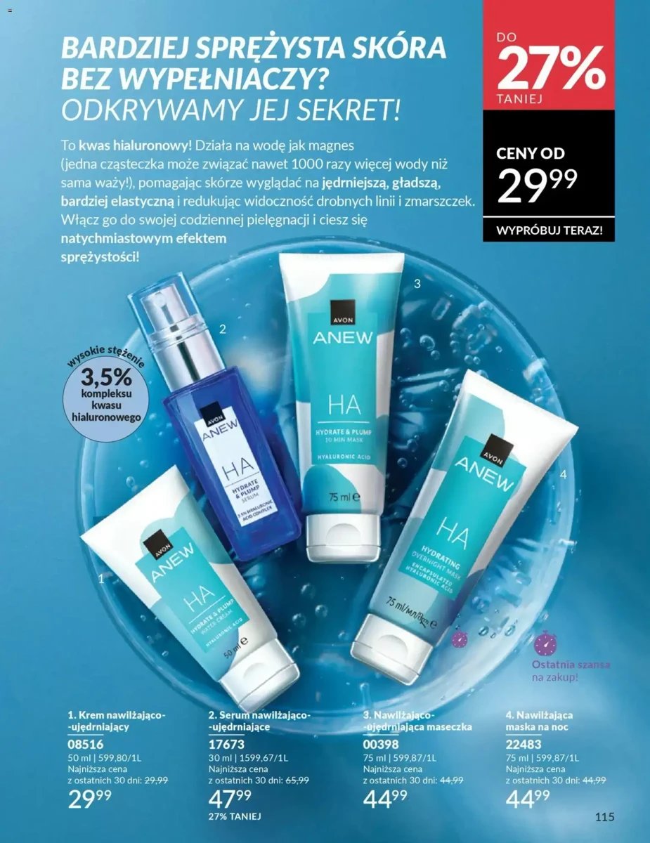 Strona 26 z gazetki Avon