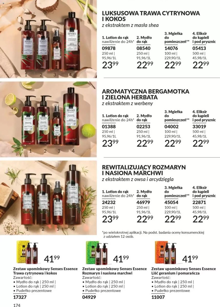 Strona 91 z gazetki Avon