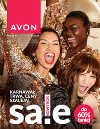 Gazetka Avon – 01.01.2026 – 31.01.2026