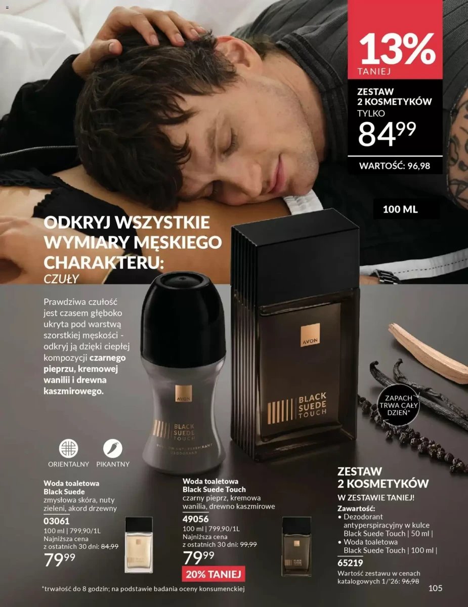 Strona 15 z gazetki Avon