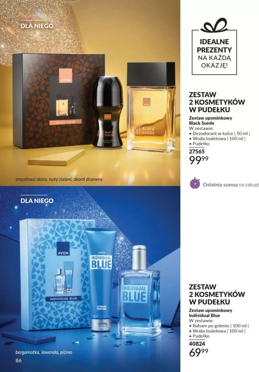 Strona 181 z gazetki Avon
