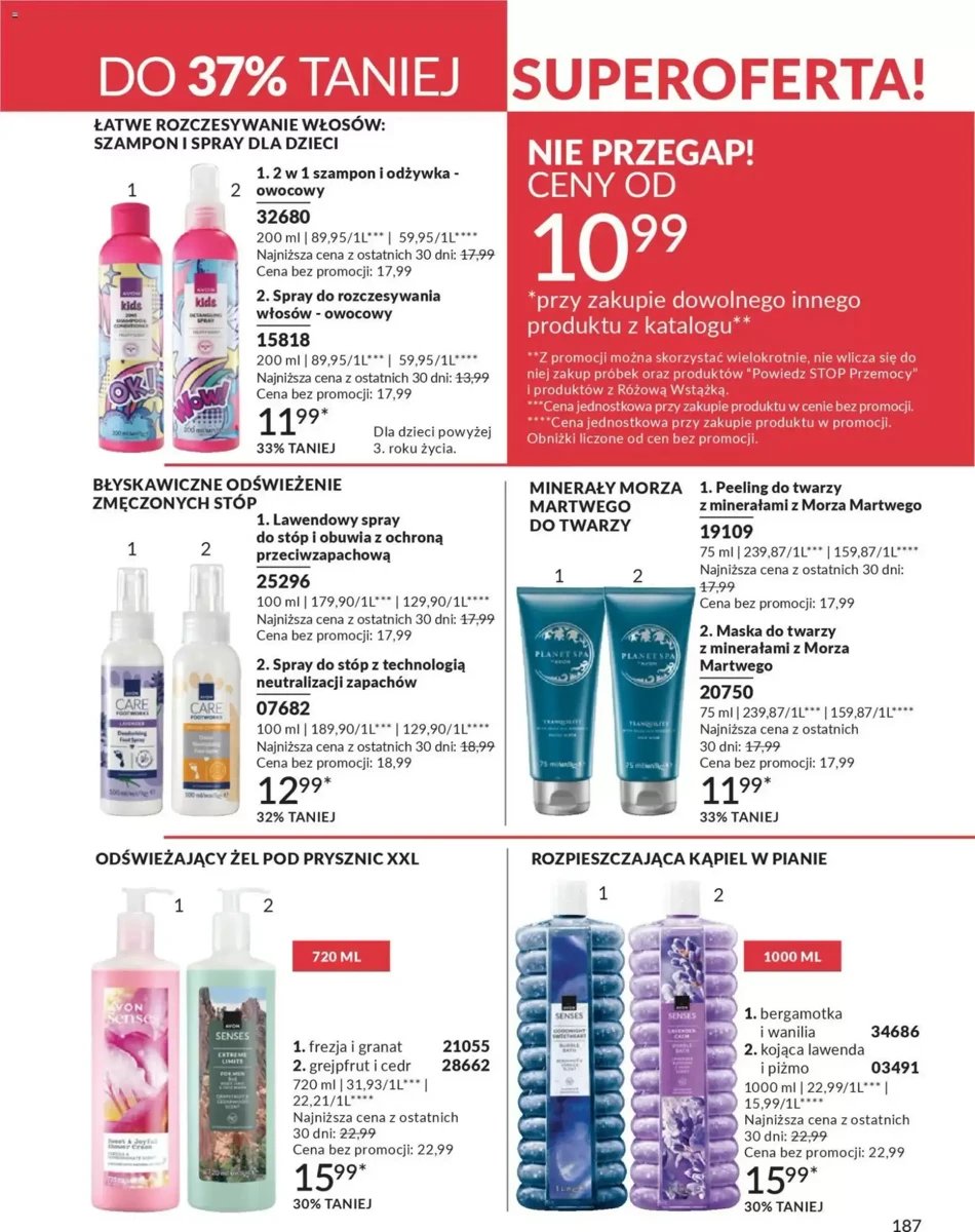 Strona 105 z gazetki Avon