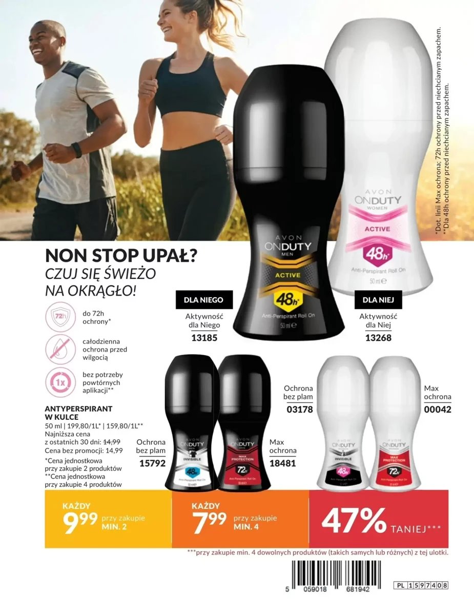 Strona 4 z gazetki Avon