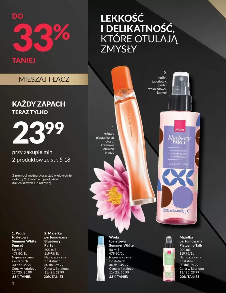 Strona 7 z gazetki Avon